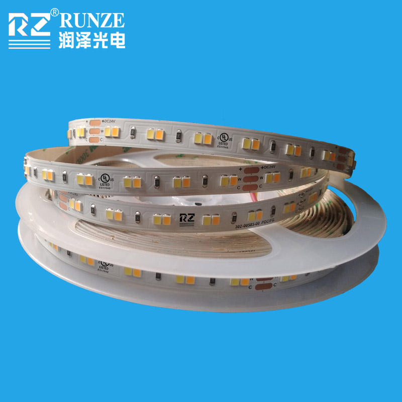 双色温低压灯带