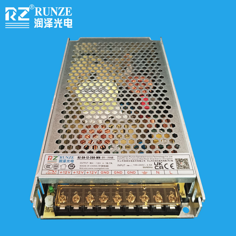 润泽200W3C认证室内电源